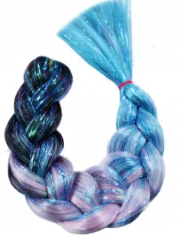 wlosy-syntetyczne-warkoczyki-ombre-proste-brokatowe-pastel-ombre-kolorowe