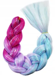 wlosy-syntetyczne-warkoczyki-ombre-proste-brokatowe-pastel-ombre-kolorowe