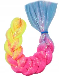 wlosy-syntetyczne-warkoczyki-ombre-proste-brokatowe-pastel-ombre-kolorowe