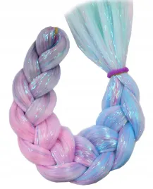 wlosy-syntetyczne-warkoczyki-ombre-proste-brokatowe-pastel-ombre-kolorowe