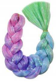 wlosy-syntetyczne-warkoczyki-ombre-proste-brokatowe-kolory-ombre-4-kolory