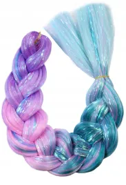 wlosy-syntetyczne-warkoczyki-ombre-proste-brokatowe-rozowe-ombre-4-kolory