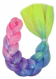 wlosy-syntetyczne-warkoczyki-ombre-proste-brokatowe-neonowe-ombre-4-kolory
