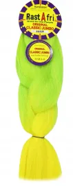 wlosy-syntetyczne-warkoczyki-rastafri-kanekalon-kucyk-ombre-limonka-cytryna