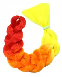 wlosy-syntetyczne-warkoczyki-ombre-proste-neonowe-ombre-3-kolory