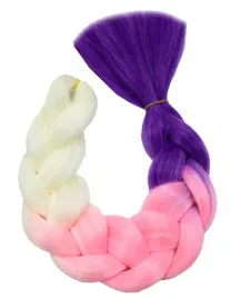 wlosy-syntetyczne-warkoczyki-ombre-proste-neonowe-ombre-3-kolory