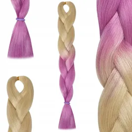 wlosy-syntetyczne-henlon-proste-na-warkoczyki-ombre-blond-rose-rozowy-60cm