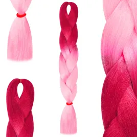 wlosy-syntetyczne-henlon-proste-na-warkoczyki-ombre-neonowe-rozowe-60cm