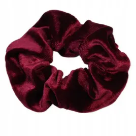 gumka-do-wlosow-welurowa-scrunchies-bordowa-duza-modna-frotka-wygodna