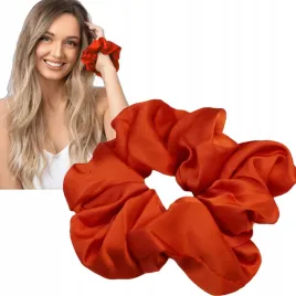 gumka-do-wlosow-scrunchie-satynowa-frotka-czerwona-satyna-bez-laczen