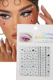 krysztalki-naklejki-twarz-krysztalki-diamenciki-3d-oczy-makeup-wlosy-serca
