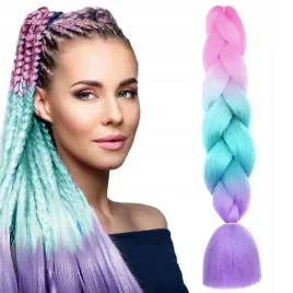 wlosy-syntetyczne-warkocze-doczepiane-warkoczyki-ombre-kolorowe-acm55