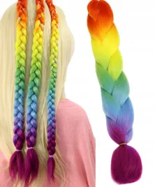 wlosy-syntetyczne-warkocze-doczepiane-warkoczyki-ombre-5-kolorow-tecza-e66