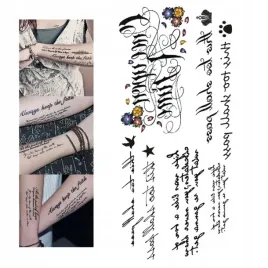 tatuaze-tatuaz-zmywalny-tymczasowe-napisy-rozne-ozdoby-tattoo-tatuaz