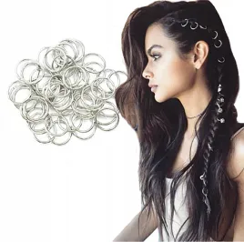 koraliki-ozdoby-do-wlosow-warkoczyki-ozdoby-koleczka-srebrne-hair-ring