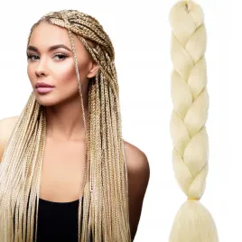 wlosy-sztuczne-syntetyczne-warkocze-doczepiane-warkoczyki-jasny-blond-100g