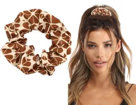gumka-do-wlosow-scrunchie-materialowa-frotka-kolorowa-brazowa