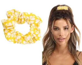 gumka-do-wlosow-scrunchie-materialowa-frotka-kolorowa-zolta