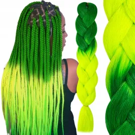wlosy-syntetyczne-na-warkoczyki-ombre-2-kolory-zielony-limonka-60cm-b29