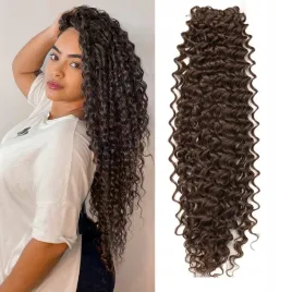 afroloki-crochet-wlosy-syntetyczne-krecone-afro-brazowe-8