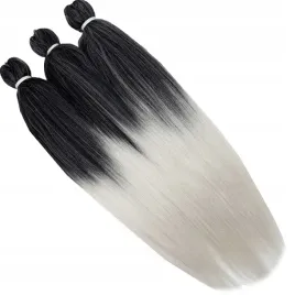 wlosy-syntetyczne-3-kucyki-pre-streched-240g-ombre-czarny-silver-white