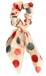 gumka-do-wlosow-apaszka-kropki-frotka-scrunchies-owijka-kokarda-2