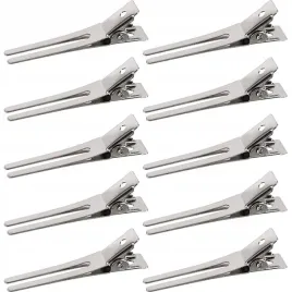 klipsy-spinki-do-wlosow-metalowe-podwojne-fryzjerskie-10-sztuk-45cm