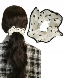gumka-do-wlosow-scrunchie-materialowa-frotka-kropki