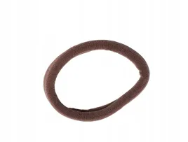gumka-do-wlosow-5cm-materialowa-brazowa-mocna
