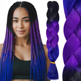 wlosy-syntetyczne-warkoczyki-ombre-3-kolory-czarny-fiolet-granat-60cm-m53