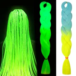 wlosy-syntetyczne-swiecace-w-ciemnosci-ombre-2-kolory-niebieski-neon-60cm