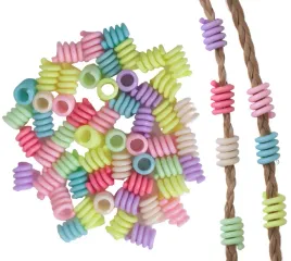 koraliki-sprezynki-na-warkoczyki-zakladane-pastel