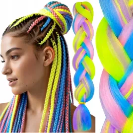 wlosy-syntetyczne-kolorowe-warkoczyki-4-kolory-twist-pastel-neonowe-act01