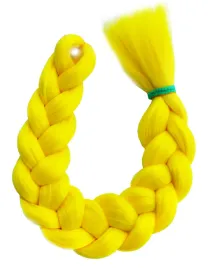 wlosy-syntetyczne-warkoczyki-proste-zolty-2104
