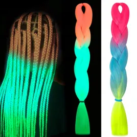 wlosy-syntetyczne-swiecace-w-ciemnosci-ombre-3-kolory-roz-niebieski-neonowy
