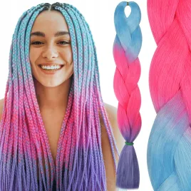 wlosy-syntetyczne-henlon-proste-warkoczyki-ombre-blekit-roz-fiolet-as3-68