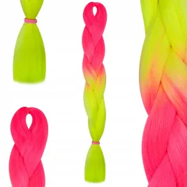 wlosy-syntetyczne-proste-henlon-warkocze-ombre-rozowy-cytryna-neon-as2-18