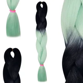 wlosy-syntetyczne-henlon-proste-warkoczyki-ombre-czarny-mietowy-60cm-as2-11