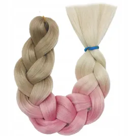wlosy-syntetyczne-warkoczyki-sztuczne-ombre-kawa-z-mlekiem-blond-roz