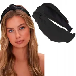 opaska-do-wlosow-szeroka-czarna-klasyczna-wezel-supel-turban-knot-pin-up