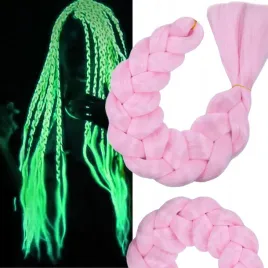 wlosy-syntetyczne-swiecace-w-ciemnosci-rozowe-doczepiane-warkoczyki-pink