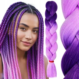wlosy-syntetyczne-warkoczyki-ombre-2-kolory-ciemny-jasny-fiolet-60cm-m41