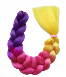 wlosy-syntetyczne-warkoczyki-ombre-kolorowe-acm30