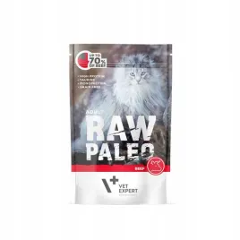 raw-paleo-saszetka-mokra-karma-dla-kota-doroslego-beef-wolowina-100g