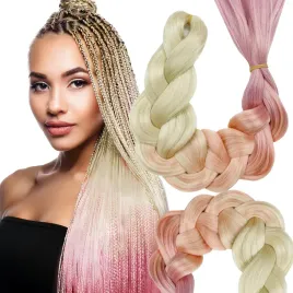 wlosy-syntetyczne-warkoczyki-kolory-ombre-proste-sztuczne-pastel-blond