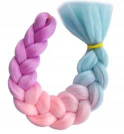 wlosy-syntetyczne-warkoczyki-kolory-ombre-unicorn5