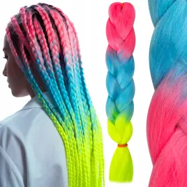 wlosy-syntetyczne-warkoczyki-ombre-3-kolorowe-roz-niebieski-neon-60cm-acm13