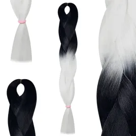 wlosy-syntetyczne-henlon-warkoczyki-proste-ombre-czarny-bialy-60cm-as2-20