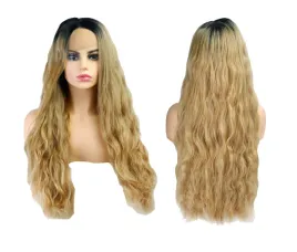 naturalny-blond-fale-ombre-lace-front-peruka-wig