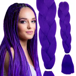 wlosy-syntetyczne-sztuczne-warkocze-kolorowe-warkoczyki-fioletowe-purple